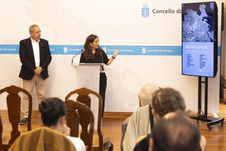6,2 millóns de euros para primeira fase de mellora de equipamentos deportivos