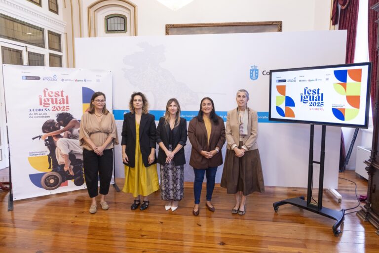 O Festigual celebra do 5 ao 28 de novembro unha nova edición na Coruña pola “cultura inclusiva”