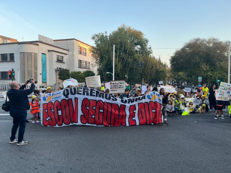 CIG denuncia “deterioración” e “abandono” en centros educativos da Coruña e convoca unha concentración este mércores