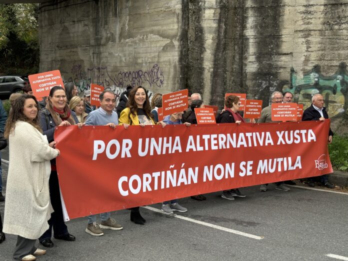 Mobilización en Bergondo. CONCELLO DE BERGONDO