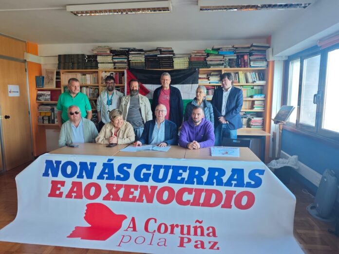 A COruna pola Paz