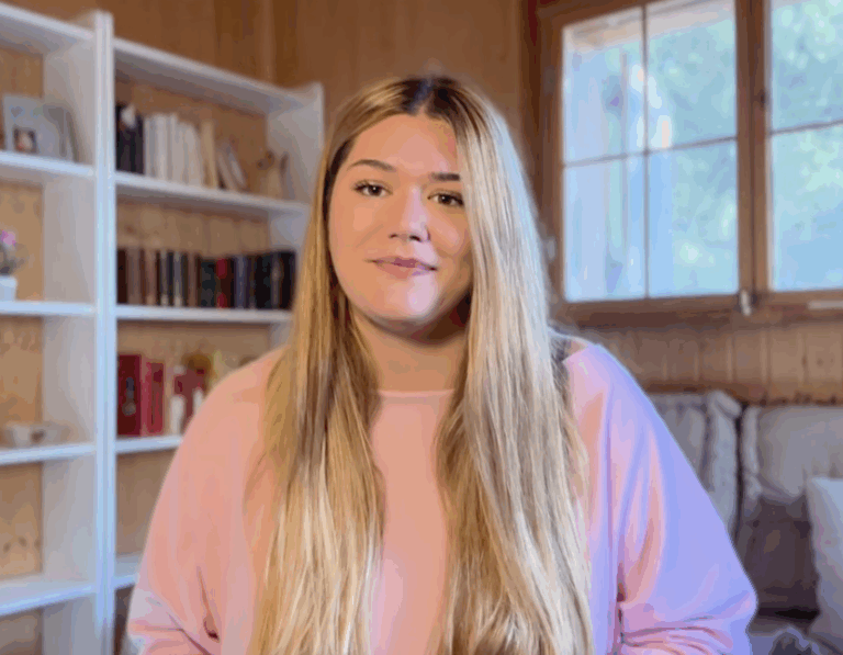 A xornalista Ines traslada a Fundacion Daniela Vieito