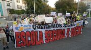 Concentración de nais e pais do CEIP Prácticas