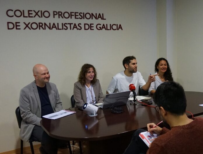 EAPN no Colexio de Xornalistas copia