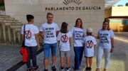 Familia da ANPA de Oleiros no Parlmento