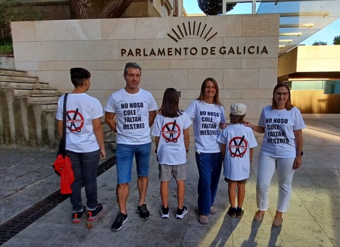 Familia da ANPA de Oleiros no Parlmento