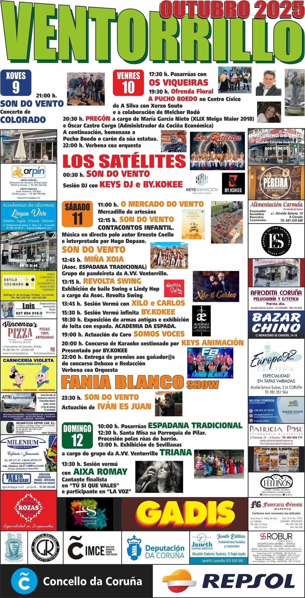 Festas do Ventorrillo 2025 2