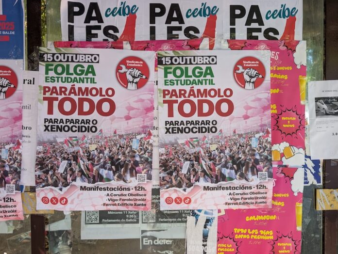 Folga Xeral por Palestina