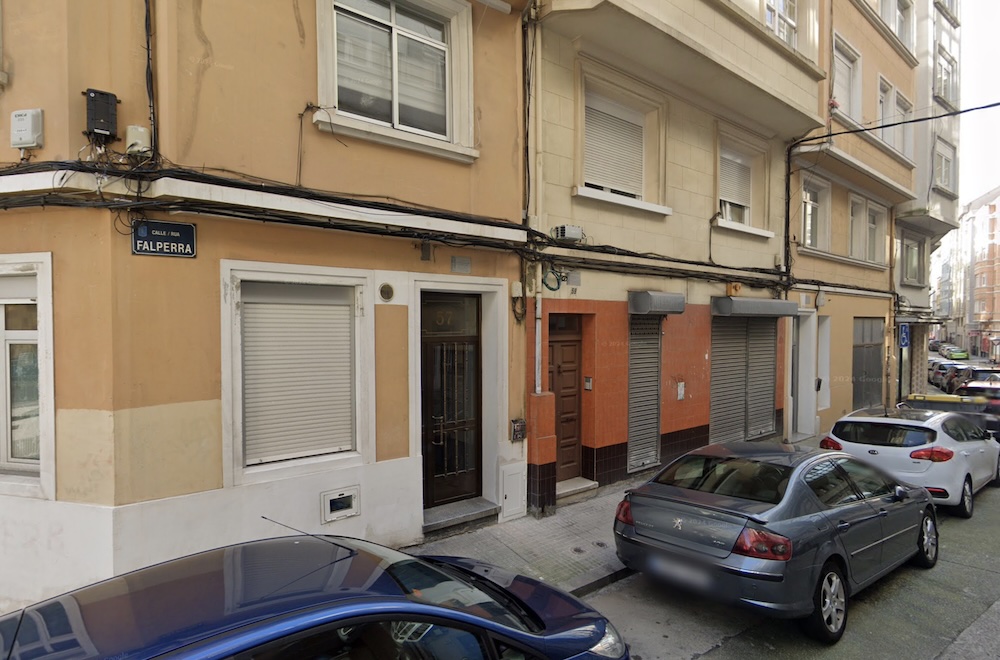 Imaxe da rua da Falperra