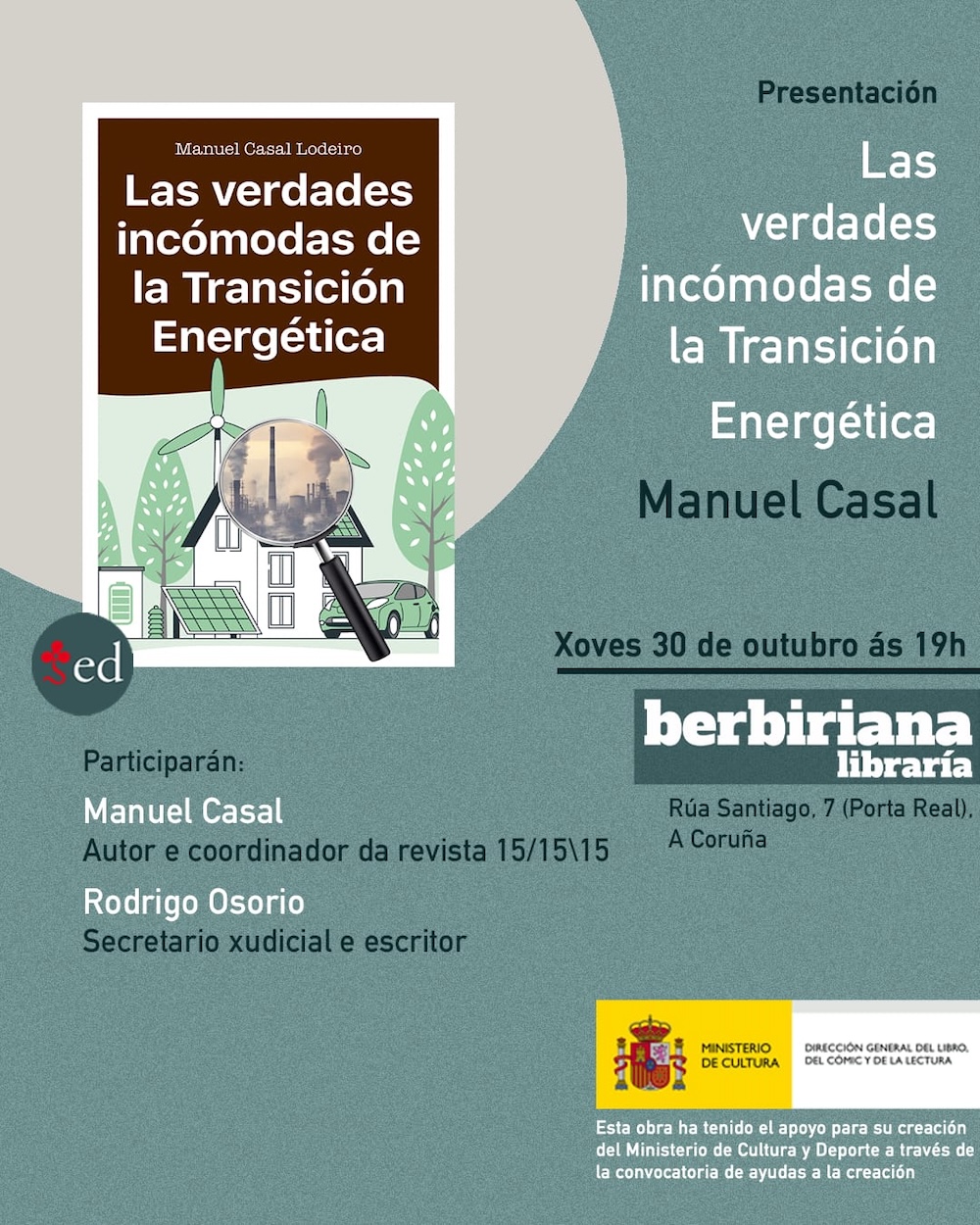 Libro Manuel Casal Lodeiro