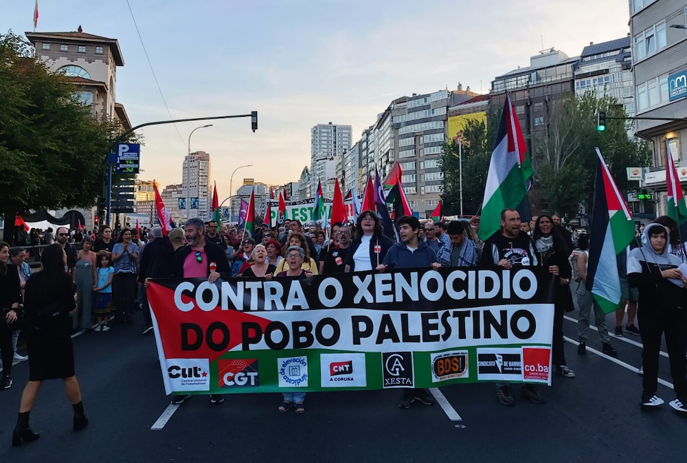 Manifa Palestina Folga Xeral