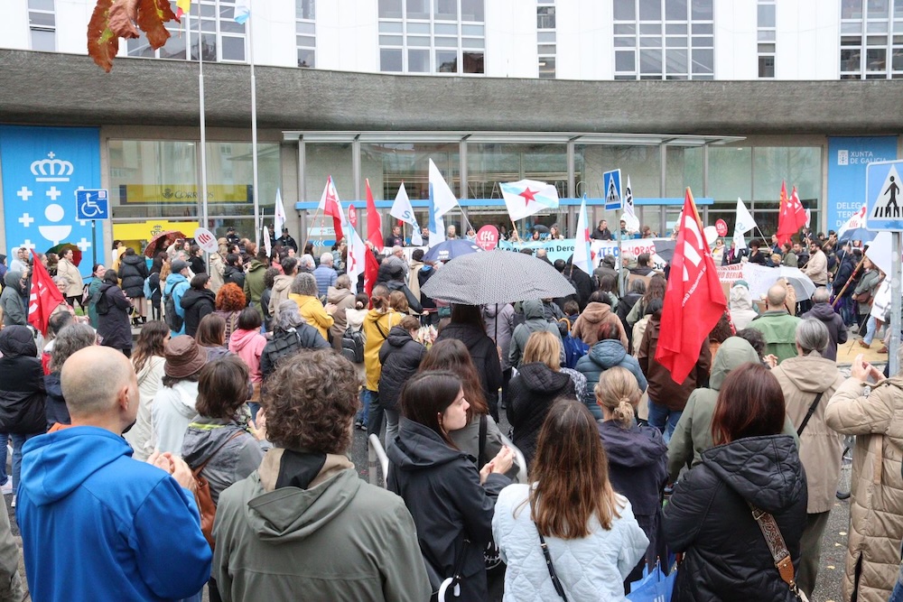 Manifestacion Ensino Elvina Coruna 3
