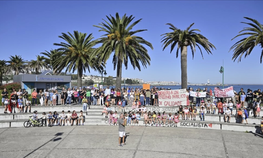 Marcha contra os recortes das ANPAS de Oleiros 2