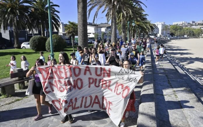 Marcha contra os recortes das ANPAS de Oleiros 2