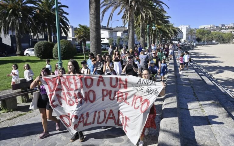 Marcha contra os recortes das ANPAS de Oleiros 2
