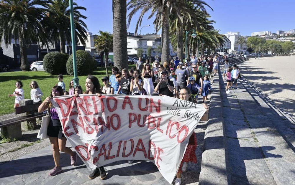 Marcha contra os recortes das ANPAS de Oleiros 2