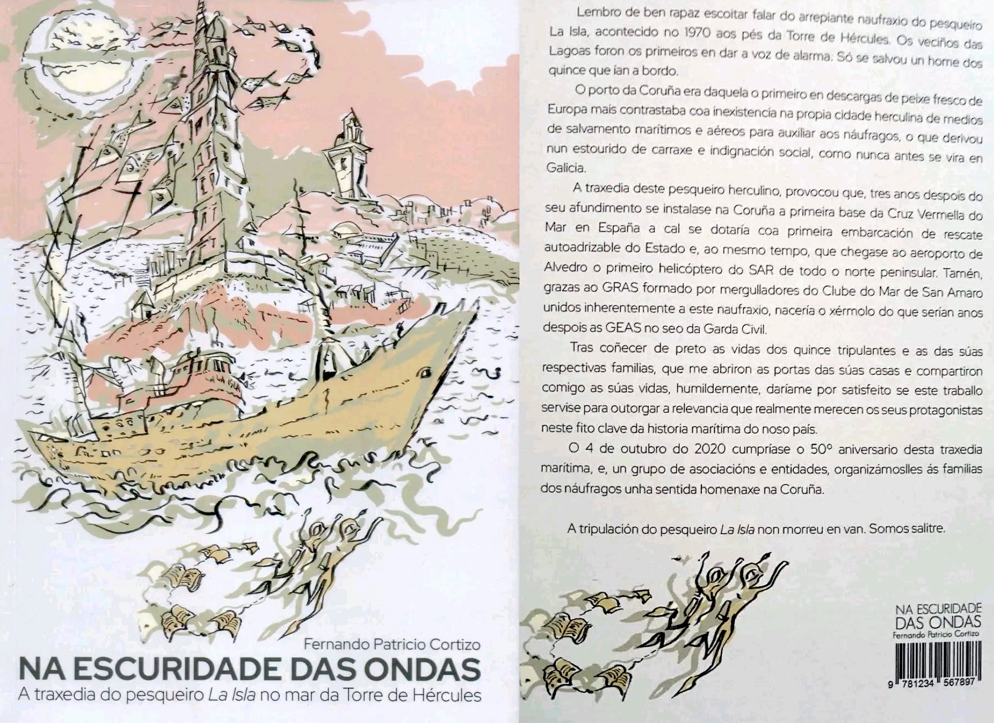 Na escuridade das Ondas de Fernando Patricio Cortizo