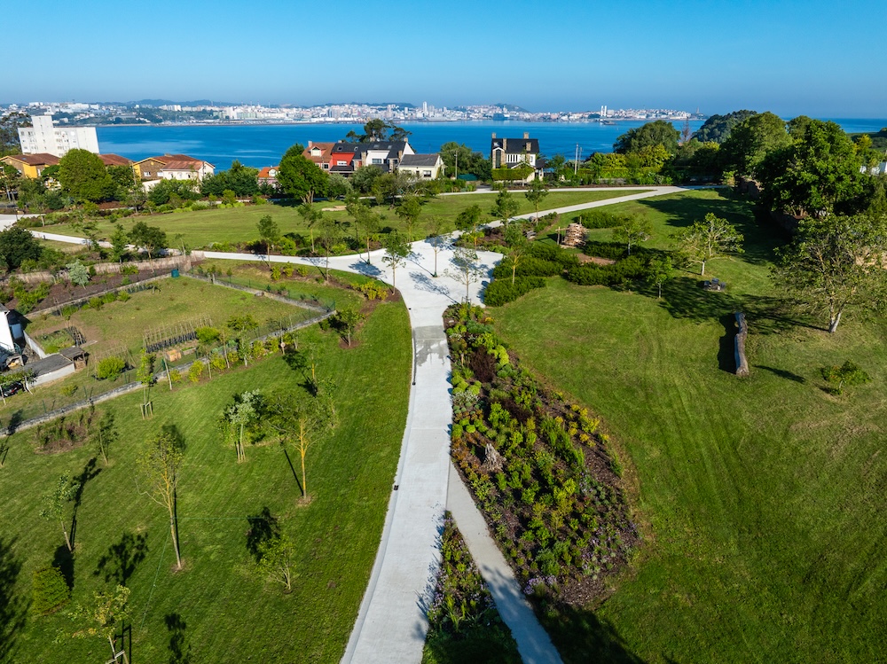 Parque Rosalía Mera - Oleiros