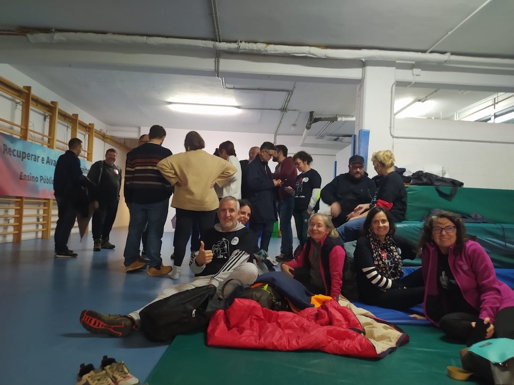 Peche Folga do Ensino na coruña ceip alborada 2