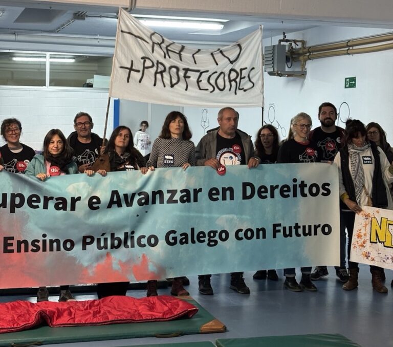 Peche Folga do Ensino na coruña ceip alborada 3