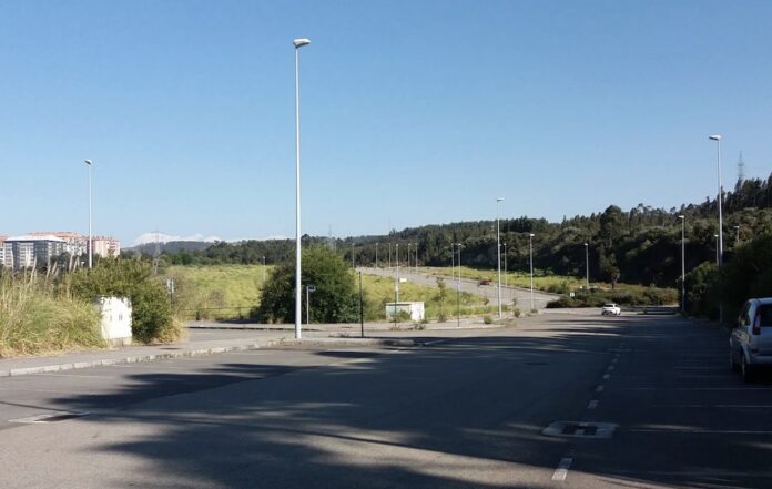 Poligono de Vio na Coruna