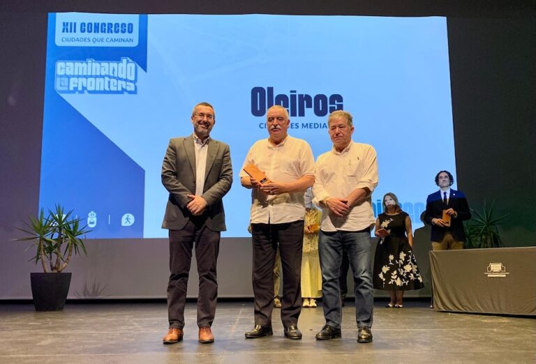 Premio ao Concello de Oleiros_Cidades que Camiñan 2025