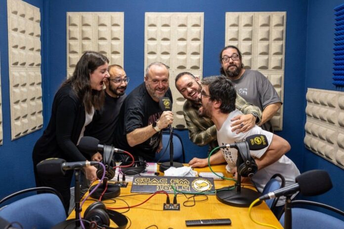 Programa Desinformativo na CUAC FM