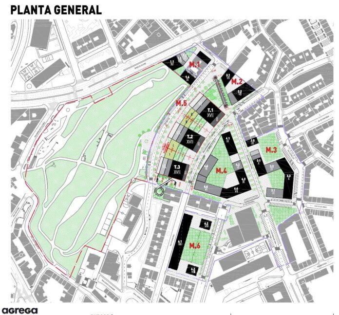 Proxecto urbanistico Castrillón