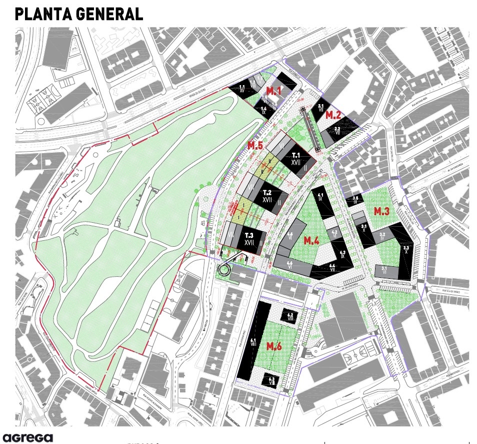Proxecto urbanistico Castrillón