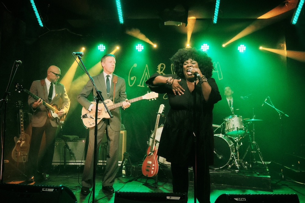 Michelle David & The True-tones en Noites do Porto © Andrea Sánchez 15