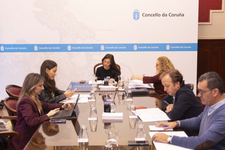 Imaxe de arquivo dunha Xunta de Goberno local. ANDY PÉREZ