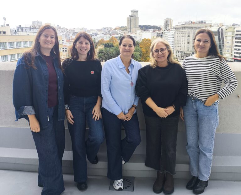 A Deputación da Coruña recibe o premio Menina 2025 polo seu compromiso na loita contra a violencia machista