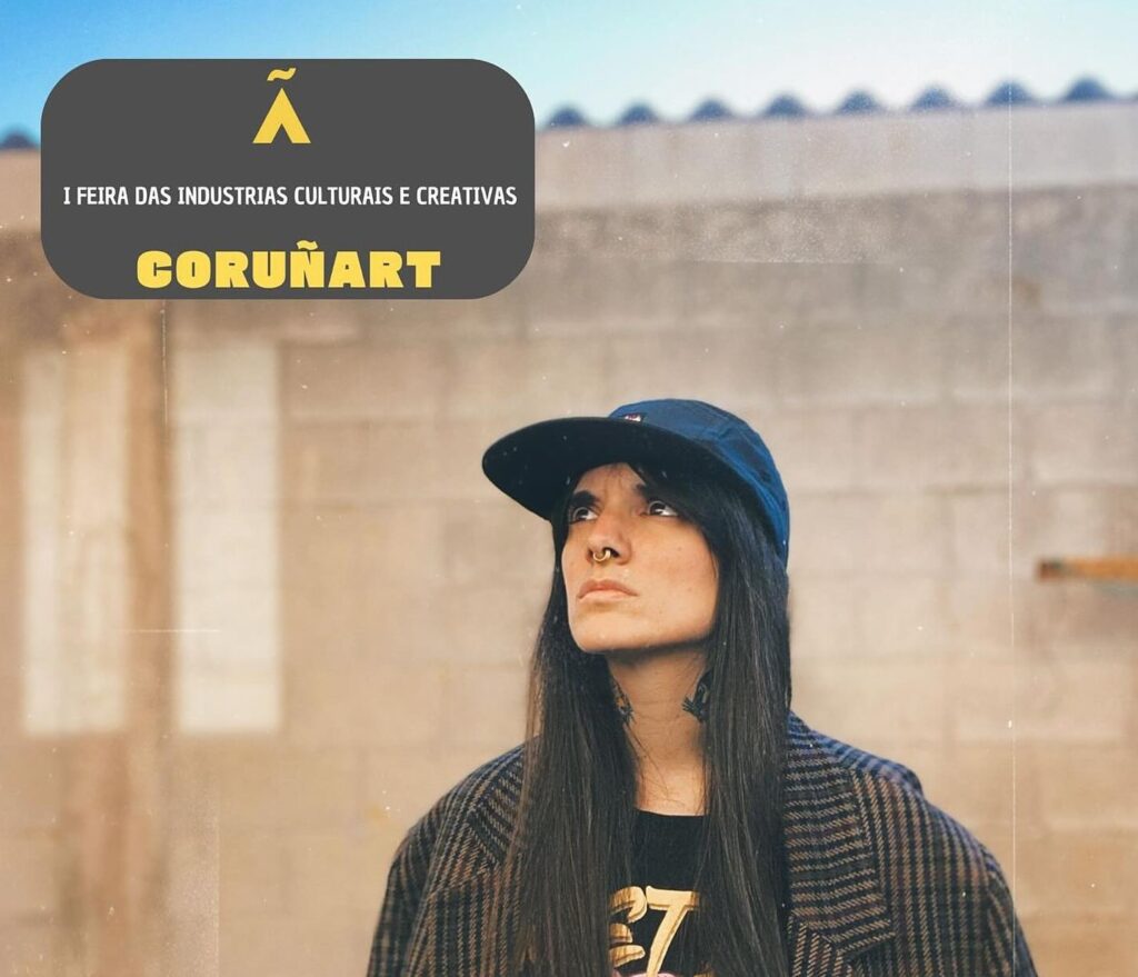 Lúa Mosquetera_ será a pregoeira do CoruñArt