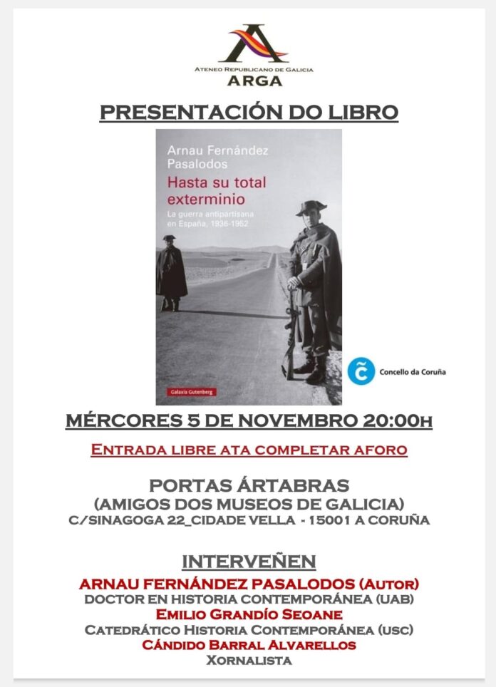 Arnau Fdez Ateneo Republicano de Galicia