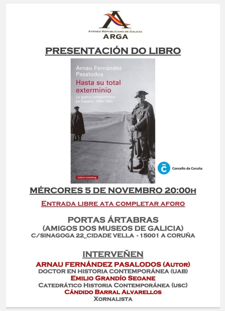 Arnau Fdez Ateneo Republicano de Galicia