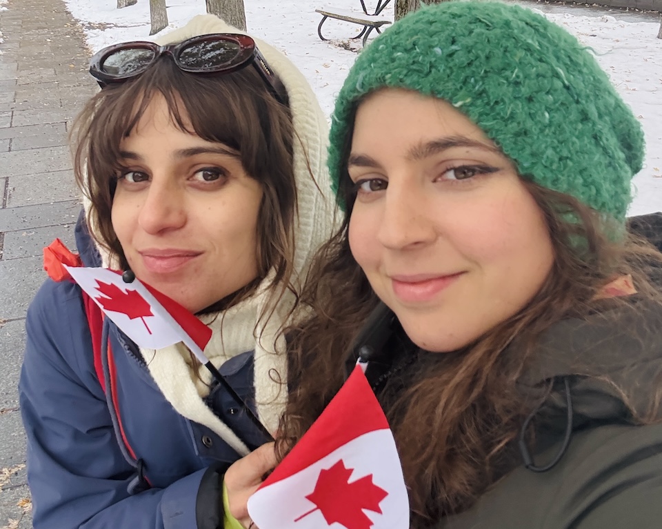 Caamano e Ameixeiras en Canada