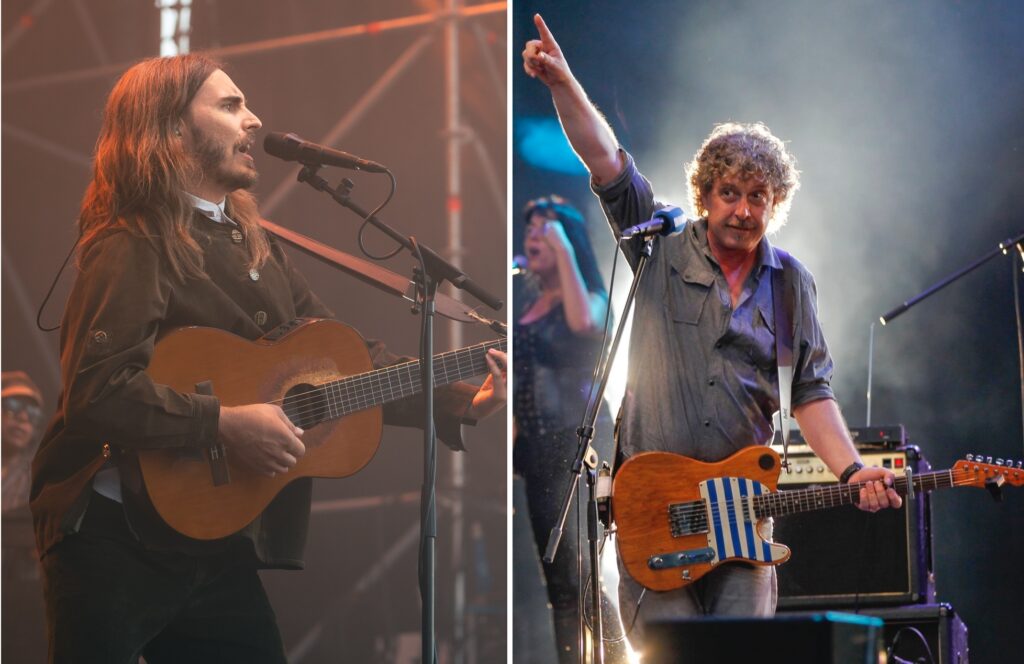 Carlos Ares e Gandy-Premios da Industria Musical de Galicia