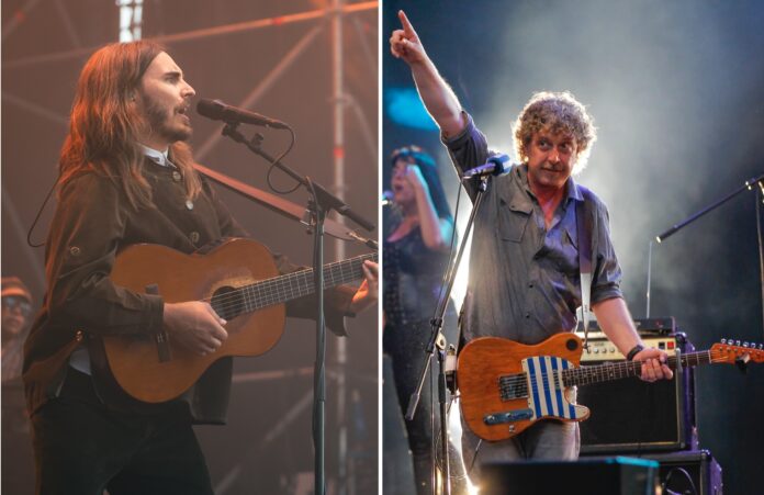 Carlos Ares e Gandy-Premios da Industria Musical de Galicia