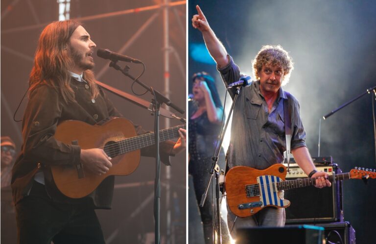 Carlos Ares e Gandy-Premios da Industria Musical de Galicia