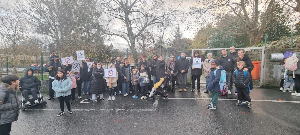 Concentracion ANPAS Oleiros 2