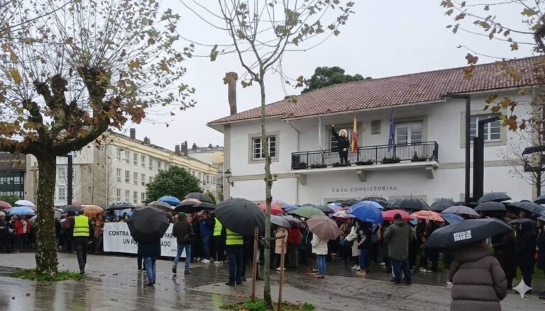 O pobo de Cambre clama contra o bloqueo municipal