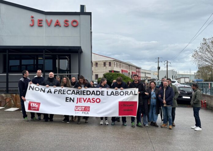 Concentracion laboral en Jevaso