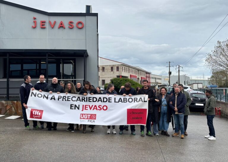 Concentracion laboral en Jevaso