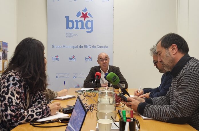 Conferencia de prensa Jorquera negociación orzamentos