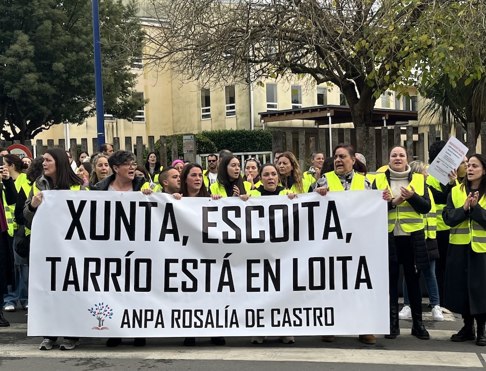 FOTO 3 CULLEREDO - El Concello de Culleredo respalda a la ANPA del CEIP de Tarrío y exige a la Xunta más recursos y atención inmediata