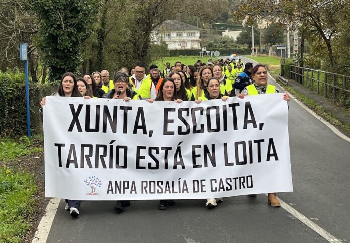 FOTO 3 CULLEREDO - El Concello de Culleredo respalda a la ANPA del CEIP de Tarrío y exige a la Xunta más recursos y atención inmediata