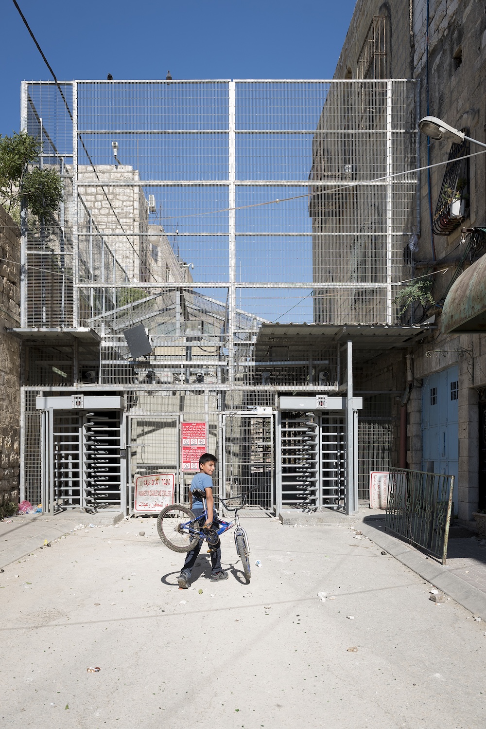 Foto dun checkpoint en Cijordania de Ruth Montiel
