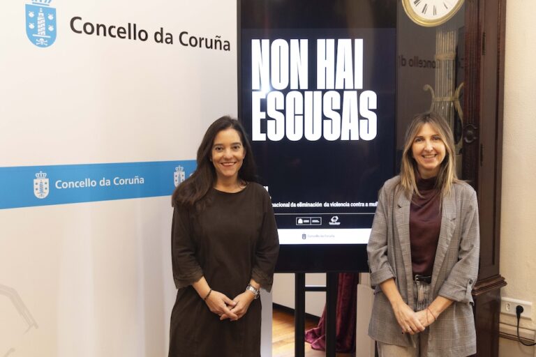 «Non hai escusas», o lema do programa de actividades do 25N herculino