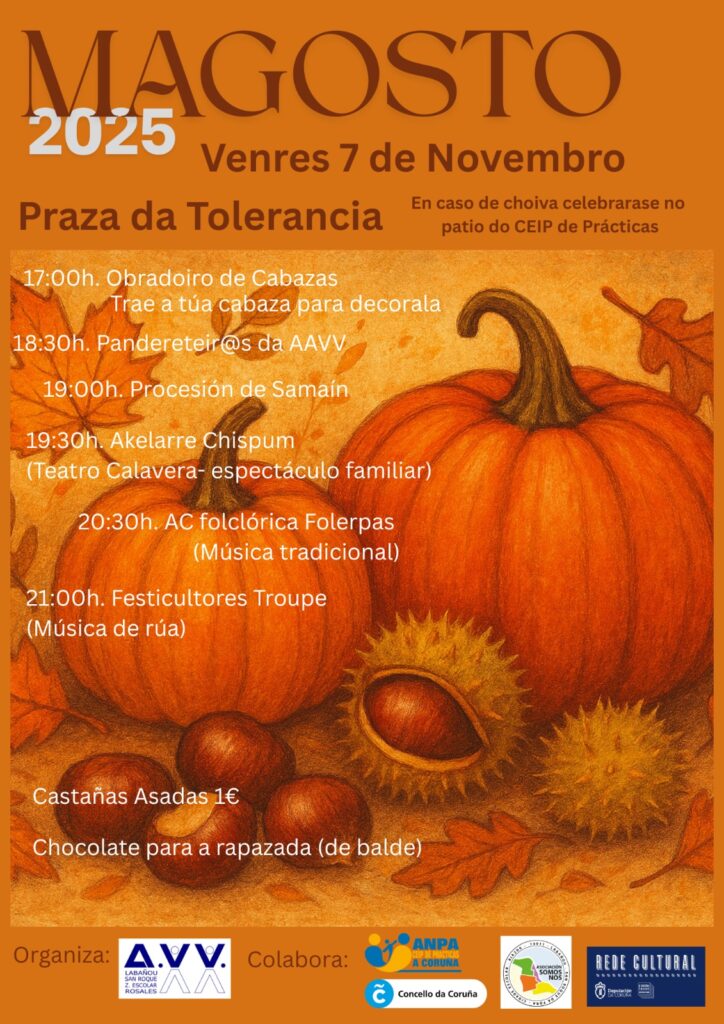 Magosto Praza da Tolerancia