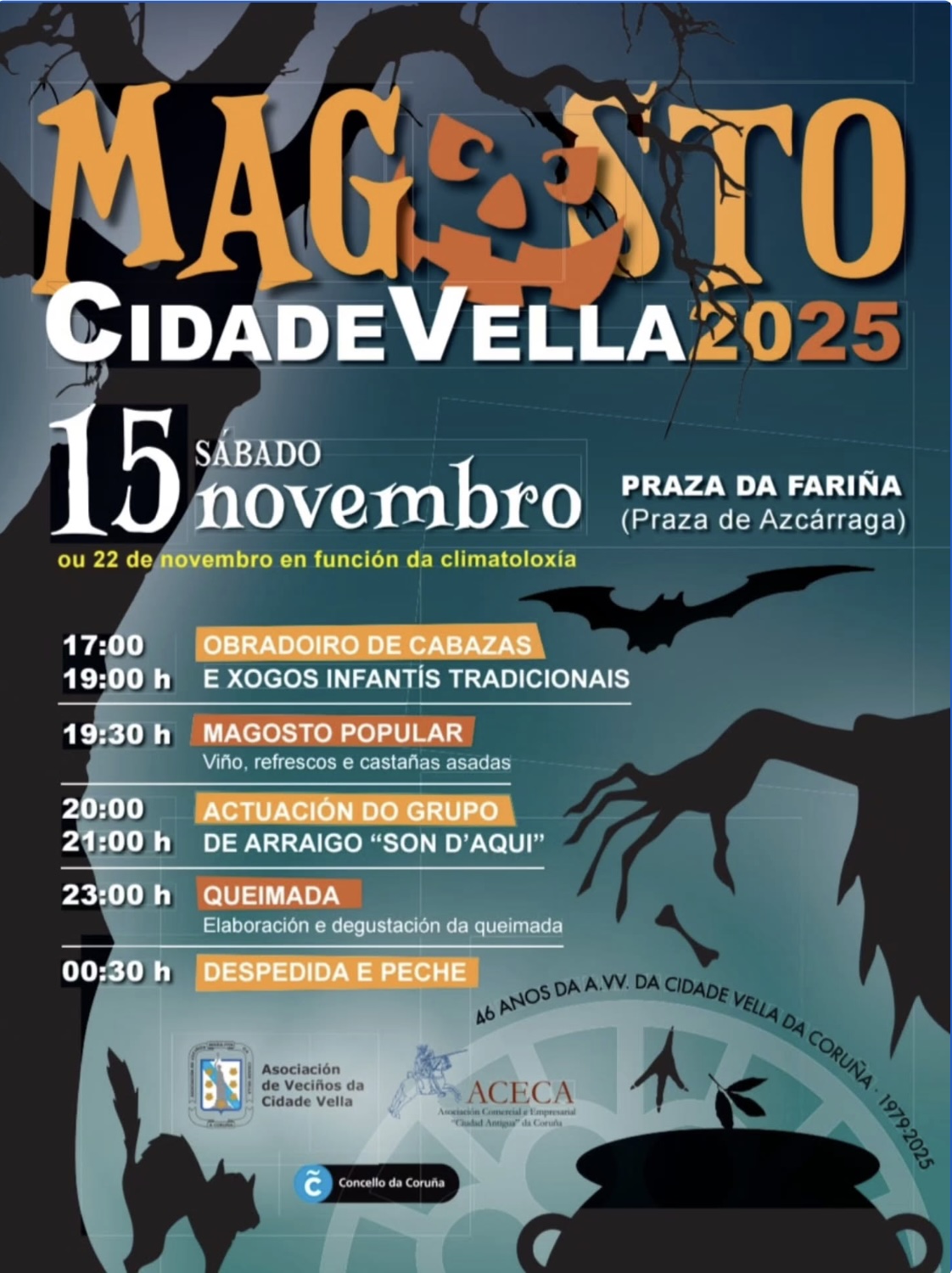 Magosto na Cidade Vella 2025-Coruna